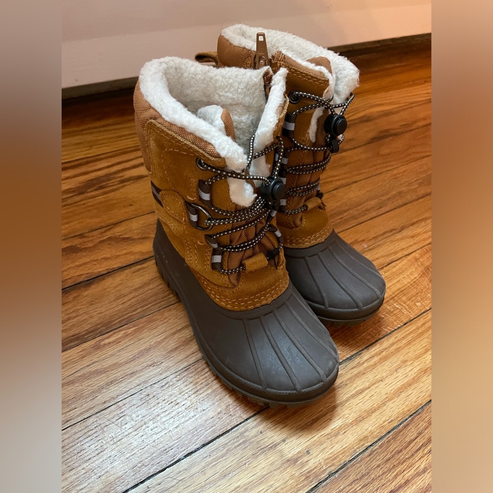 Landsend toddler winter boots size 10